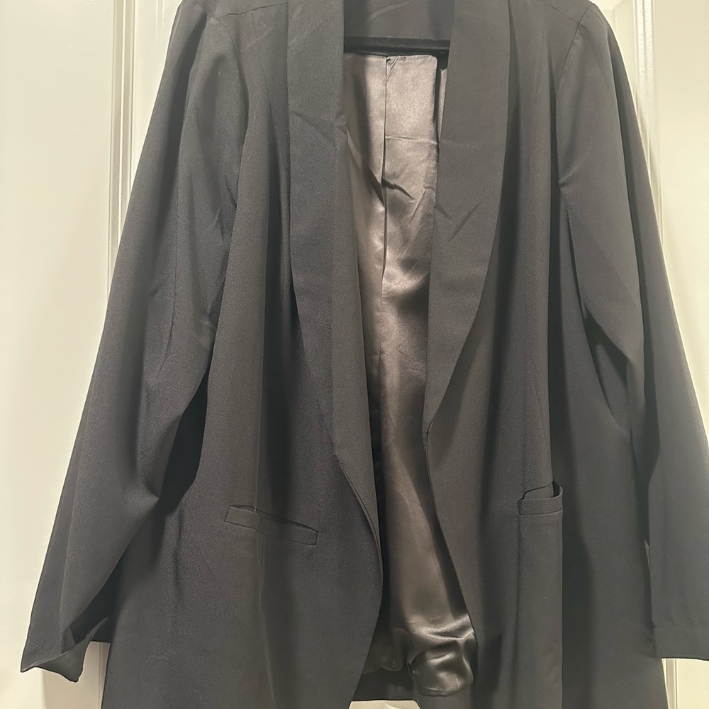 Torrid oversized blazer